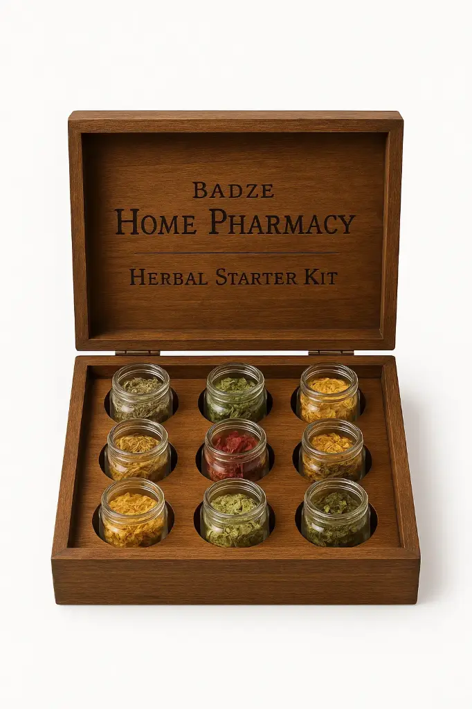 HERBAL STARTER KIT!