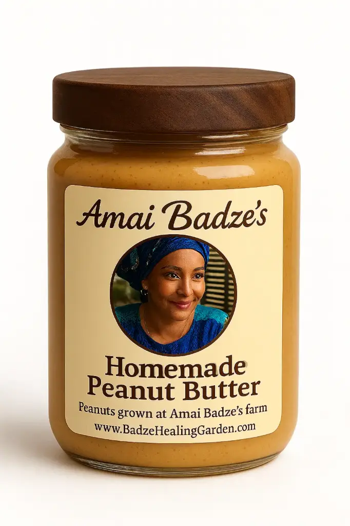 Homemade Peanut Butter (Family Size)