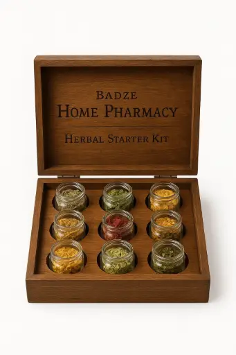 HERBAL STARTER KIT!