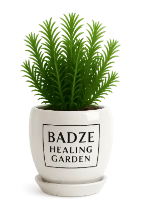 BADZE HEALING GARDEN